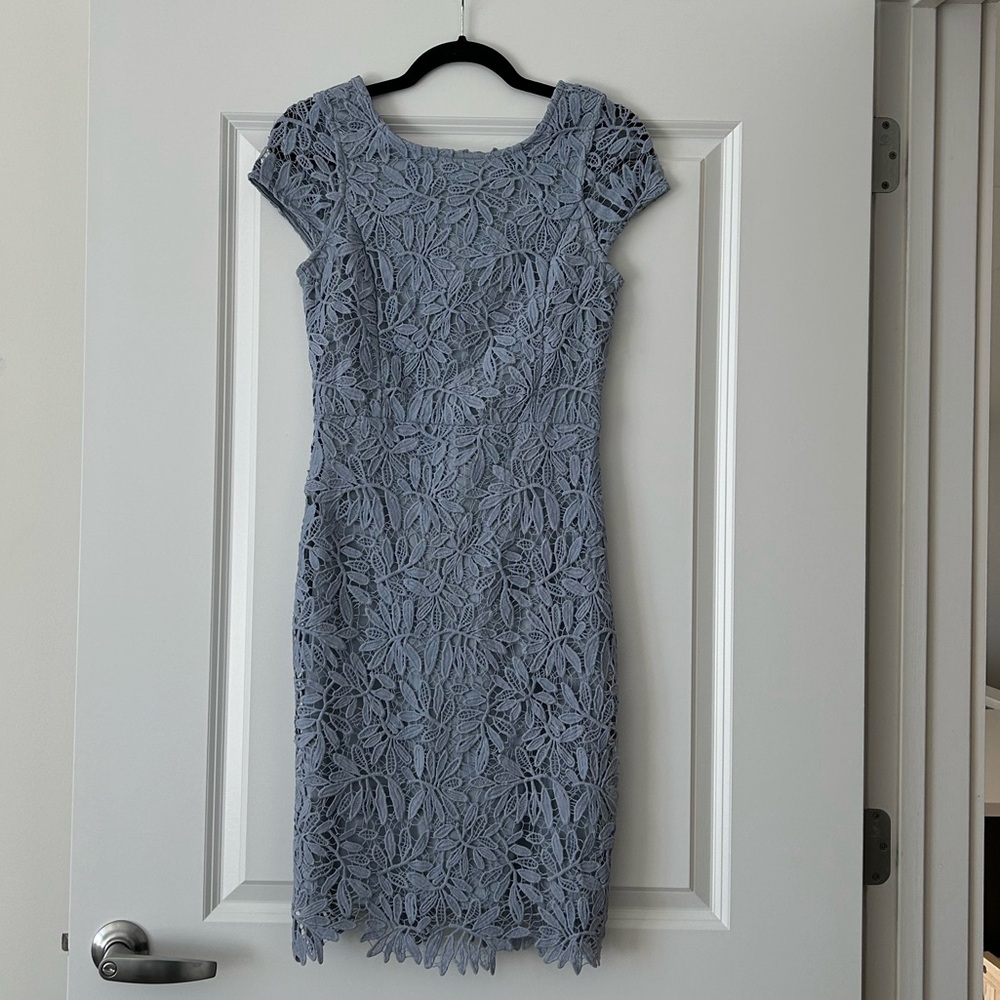 Lulu's Lace Midi Dress